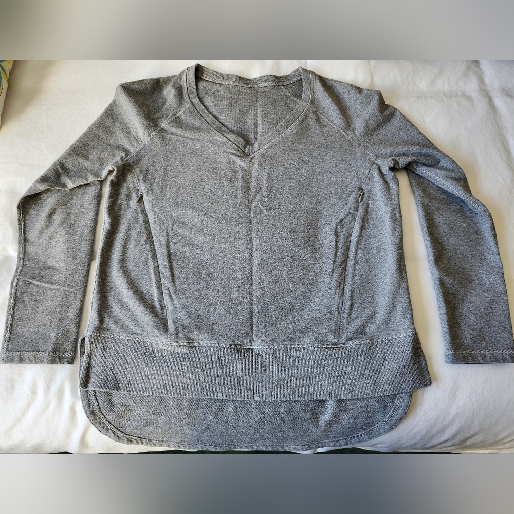 Lululemon V-Neck Sweatshirt